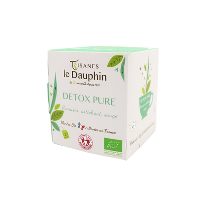 Tisane Détox Pure Bio
