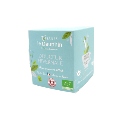 Tisane Douceur hivernale Bio