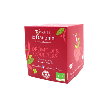 Tisane Bio Drôme des Couleurs - 20 sachets