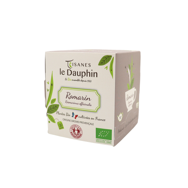 Tisane Bio Romarin - sachets
