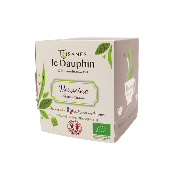 Tisane Bio Verveine - sachets