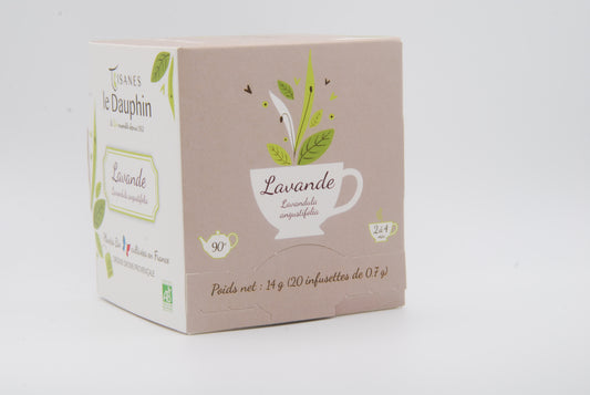 Tisane lavande Bio en sachets