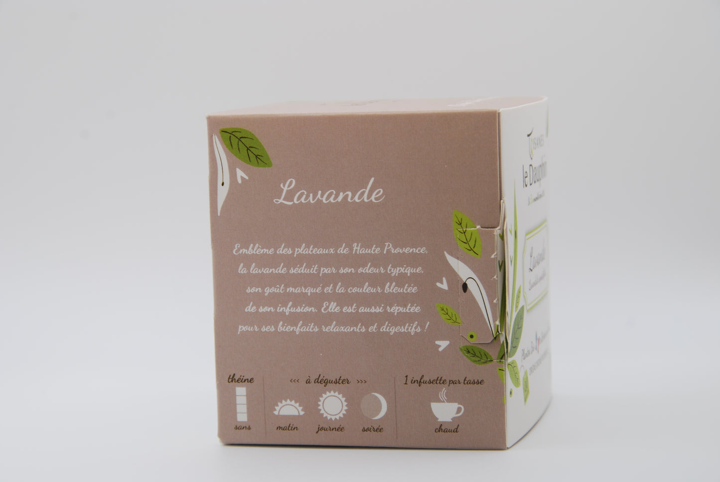 Tisane lavande Bio en sachets