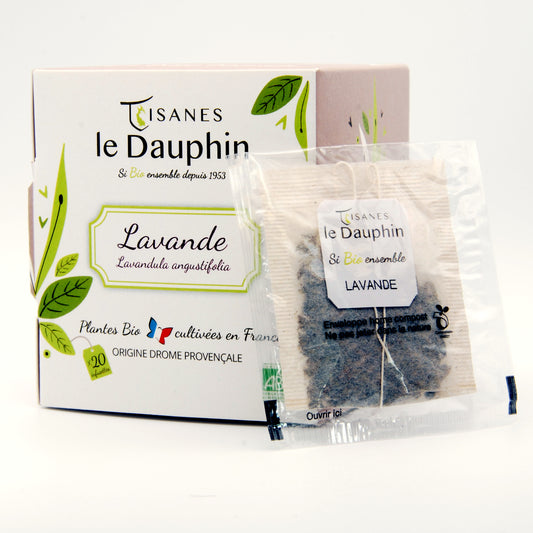 Tisane lavande Bio en sachets