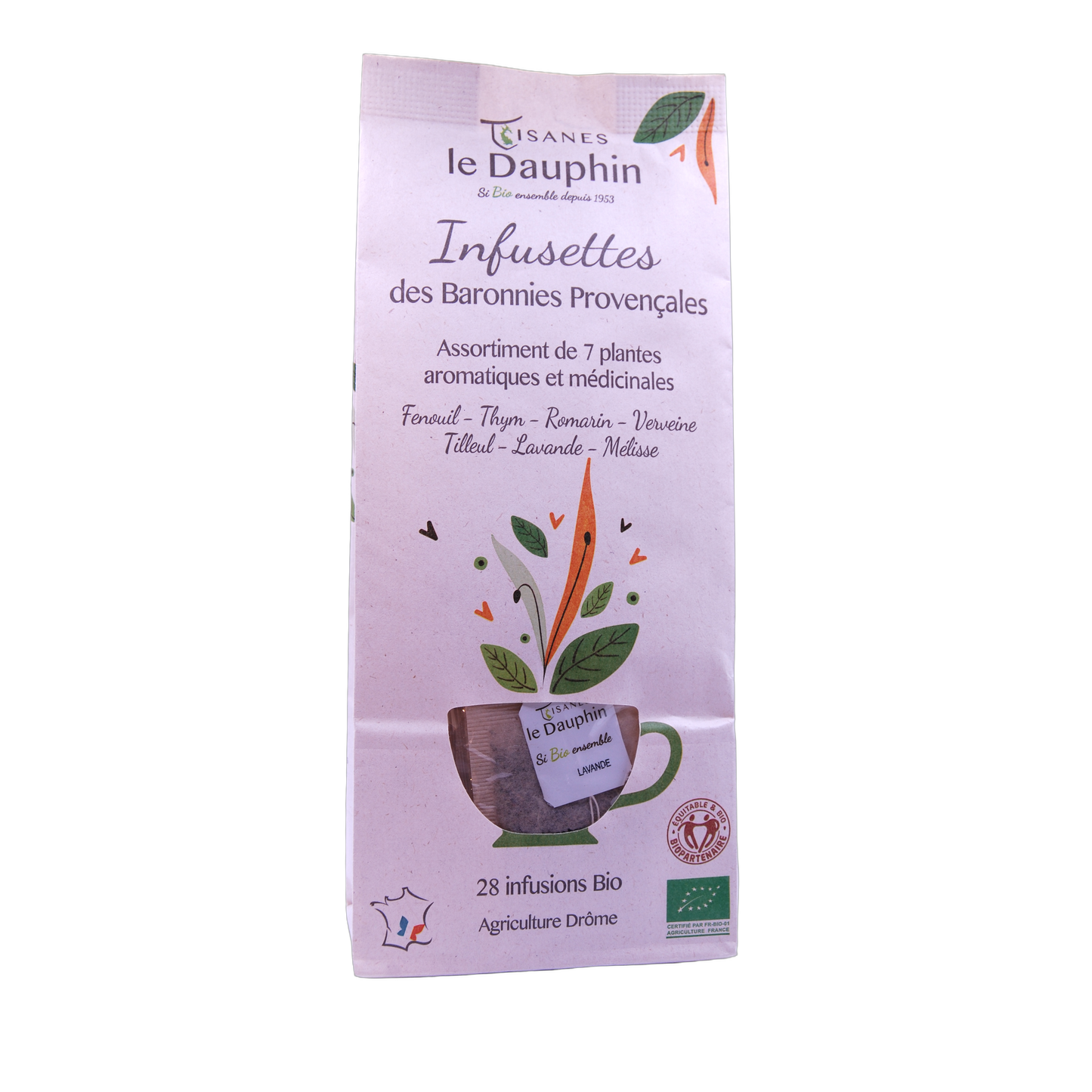 Tisanes plantes aromatiques et médicinales