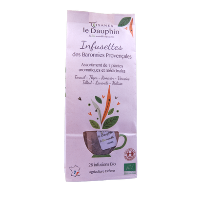 Tisanes plantes aromatiques et médicinales