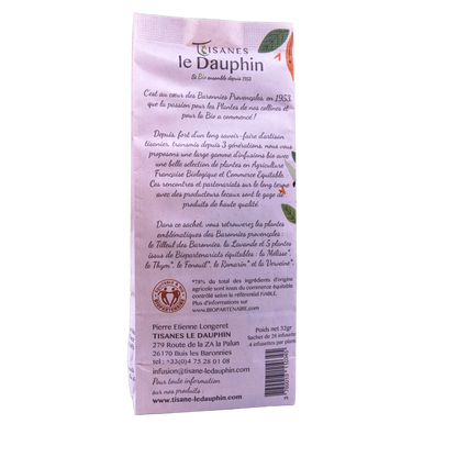 Tisanes plantes aromatiques et médicinales