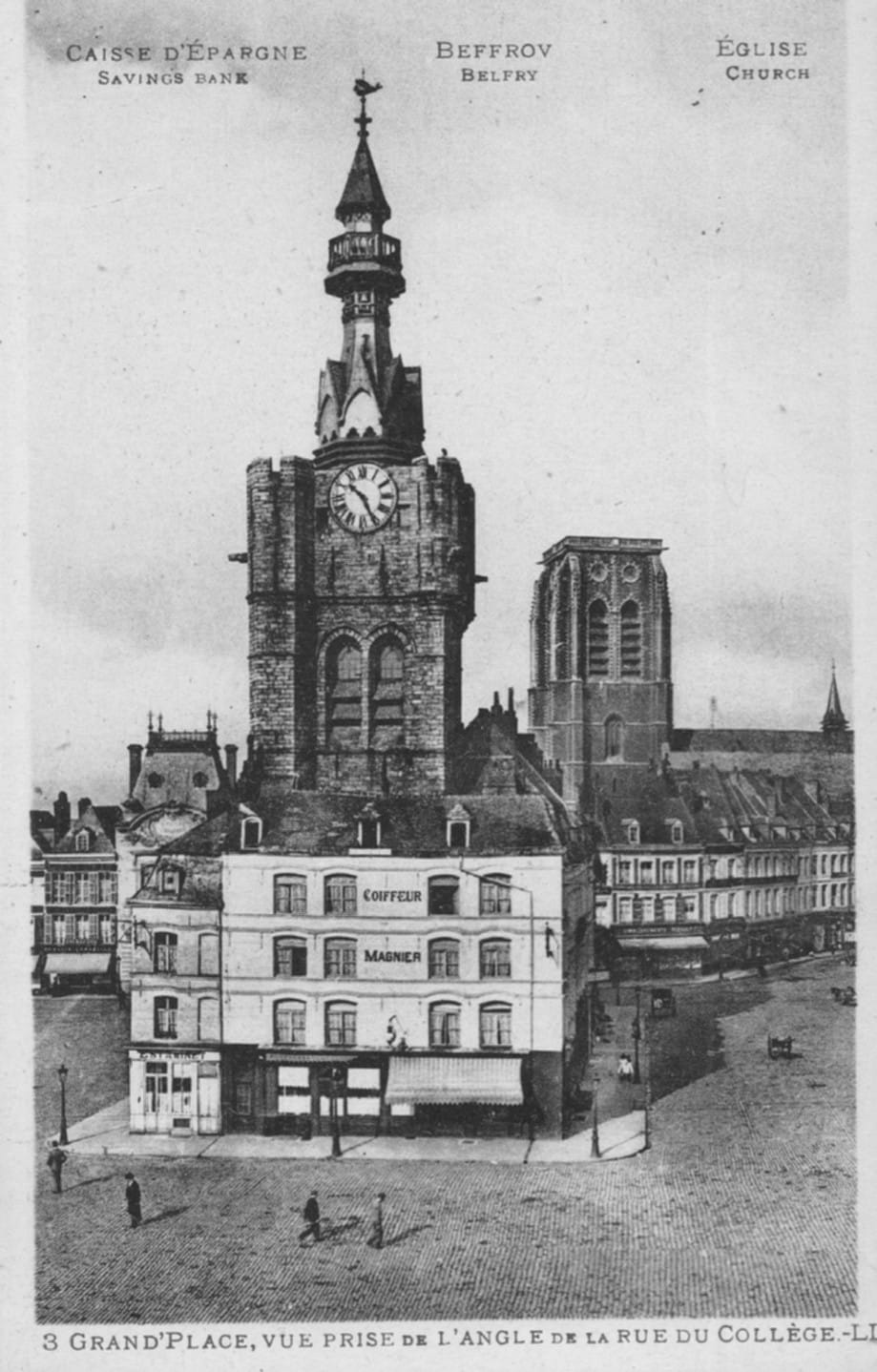 Le beffroi de Béthune