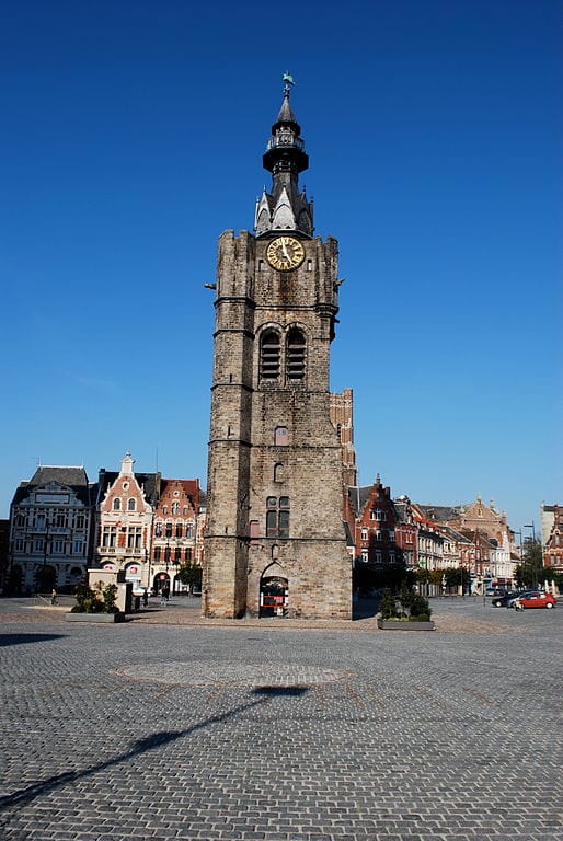 Le beffroi de Béthune